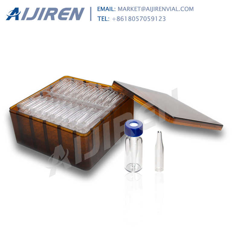 Conical 0.3mL 2ml vial insert supplier Chrominex